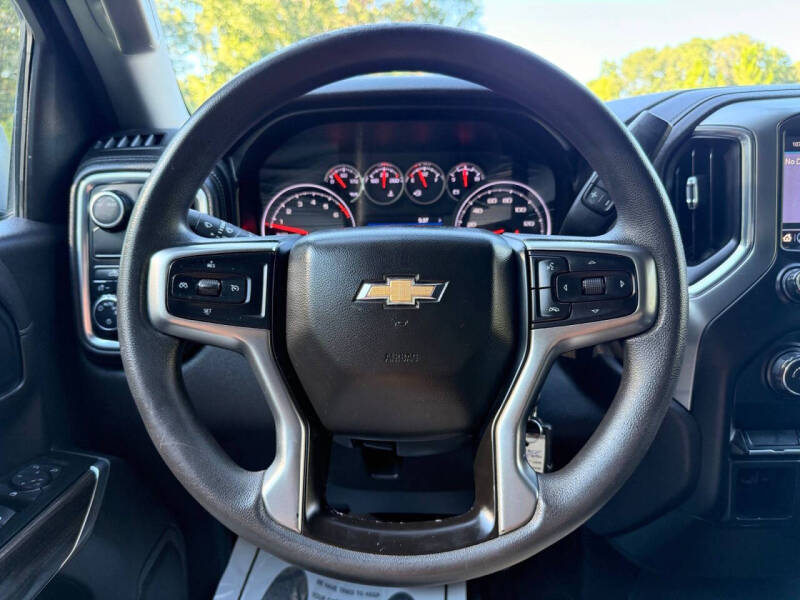 2020 Chevrolet Silverado 1500