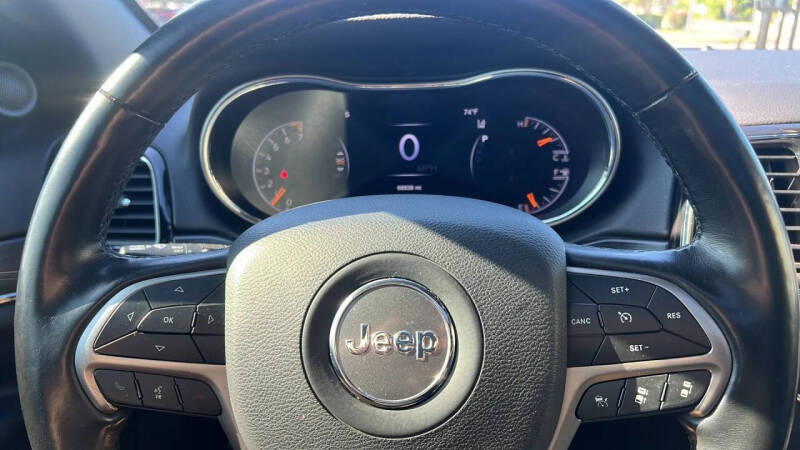 2021 Jeep Grand Cherokee 80th Anniversary Edition