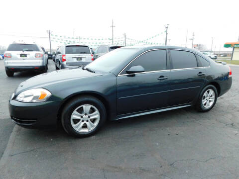 2015 Chevrolet Impala Limited LS Fleet