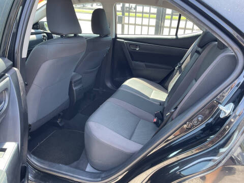 2017 Toyota Corolla LE