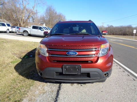 2014 Ford Explorer Limited
