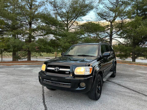 2005 Toyota Sequoia for sale at 4X4 Rides in Hagerstown MD