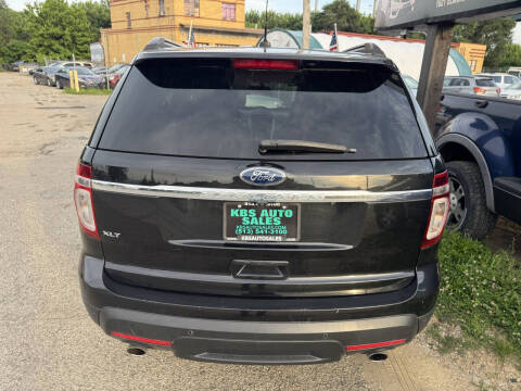 2014 Ford Explorer XLT