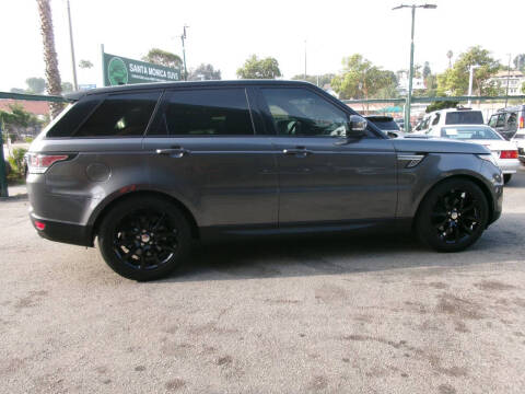 2016 Land Rover Range Rover Sport HSE