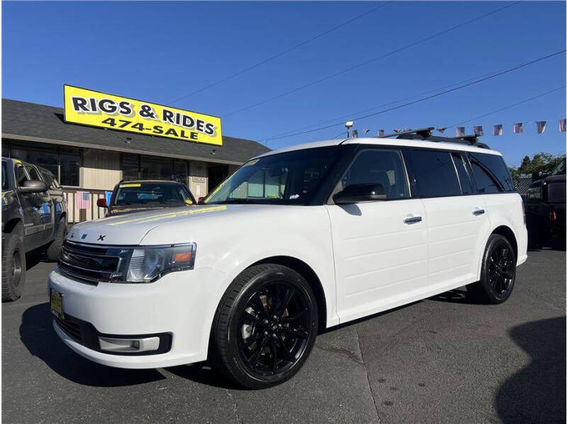 2018 Ford Flex SEL