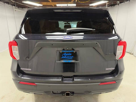 2021 Ford Explorer Police Interceptor Utility