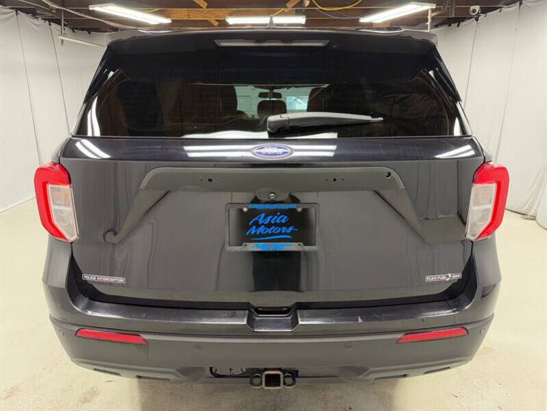 2021 Ford Explorer Police Interceptor Utility