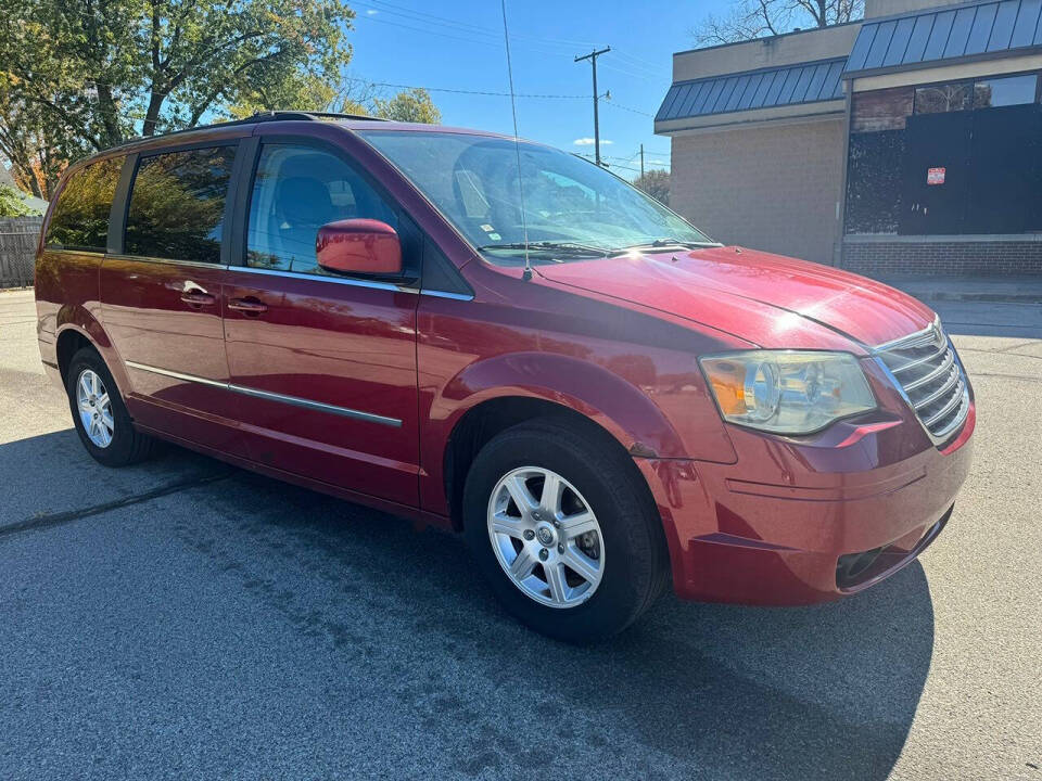 2010 Chrysler Town and Country for sale at Automatch USA INC in Toledo, OH