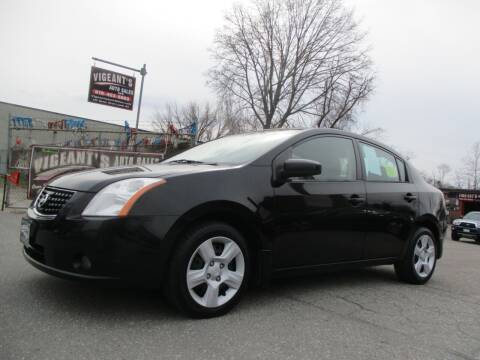 2008 Nissan Sentra for sale at Vigeants Auto Sales Inc in Lowell MA