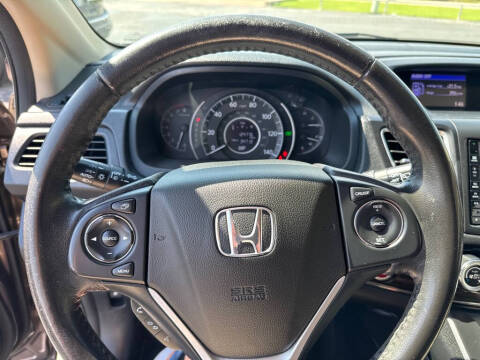 2016 Honda CR-V EX-L