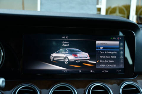 2017 Mercedes-Benz E-Class E 300