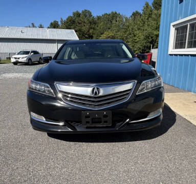 2015 Acura RLX w/Tech