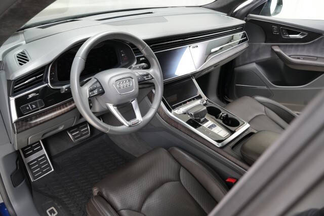 2019 Audi Q8 quattro Prestige 55 TFSI