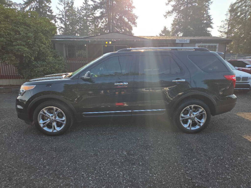 2013 Ford Explorer Limited