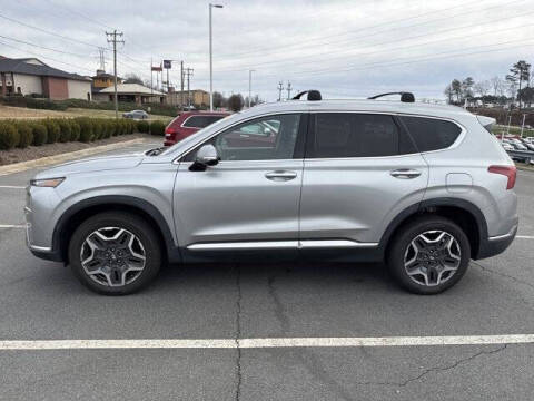 2021 Hyundai Santa Fe Limited