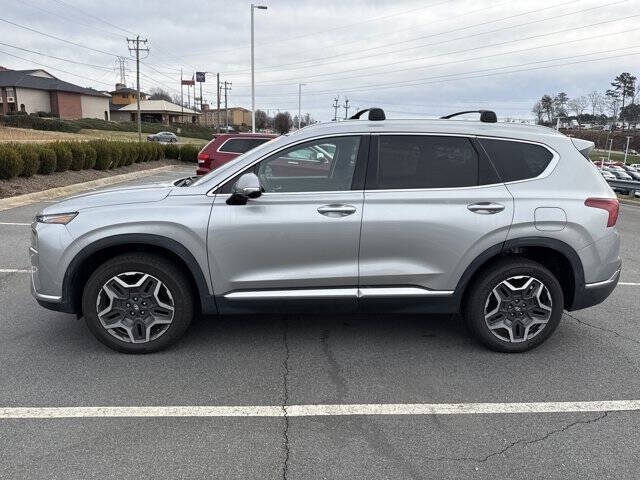 2021 Hyundai Santa Fe Limited