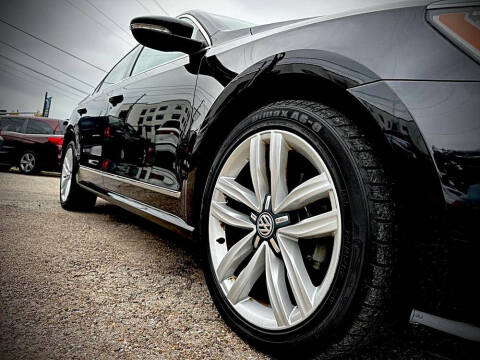 2017 Volkswagen Passat 1.8T SE