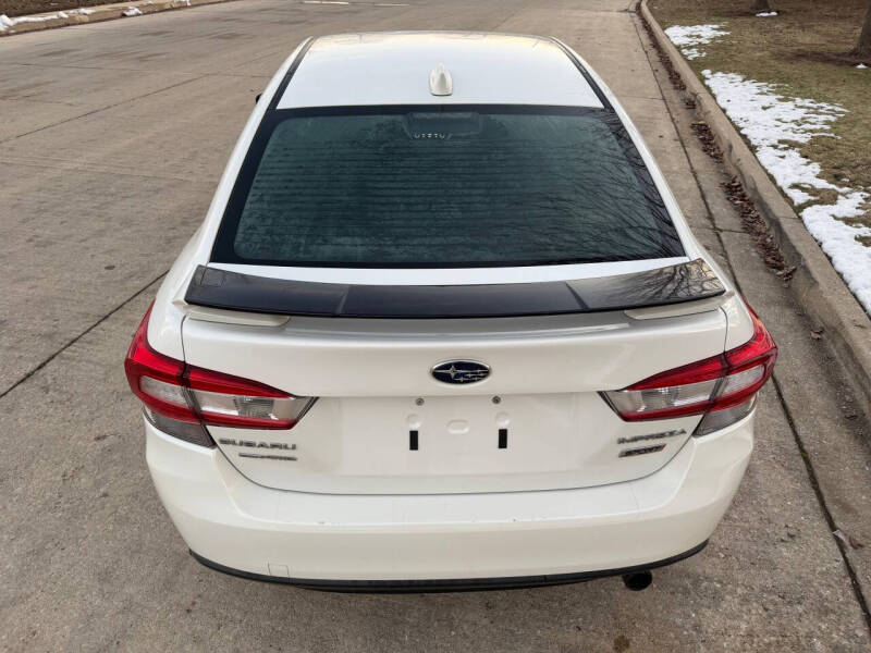 2017 Subaru Impreza Sport