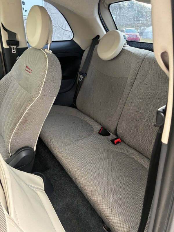 2012 FIAT 500 Lounge