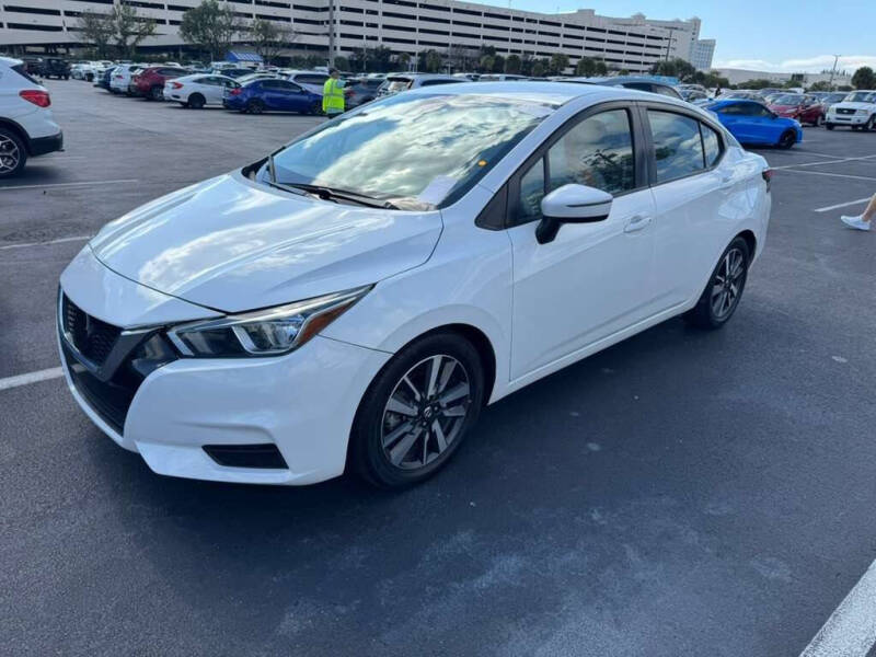 2021 Nissan Versa SV