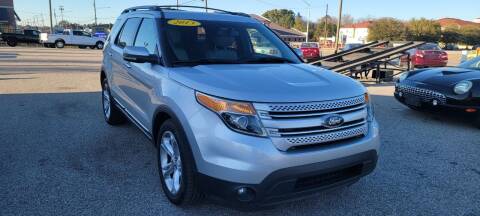 2013 Ford Explorer for sale at Kelly & Kelly Supermarket of Cars in Fayetteville NC