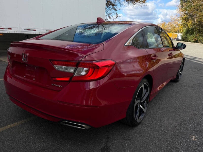 2018 Honda Accord Sport