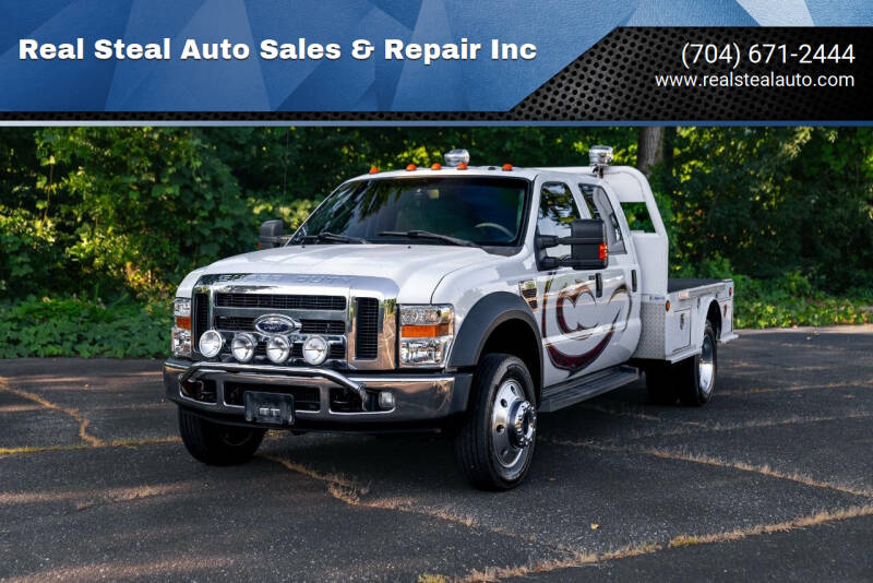 2008 Ford F-550's photo