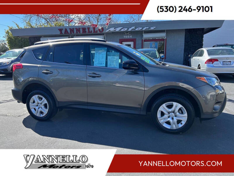 2014 Toyota RAV4 LE