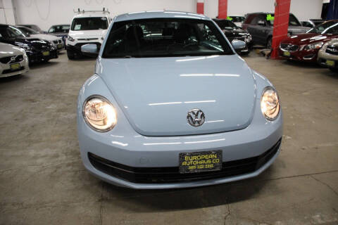 2014 Volkswagen Beetle 2.5L PZEV