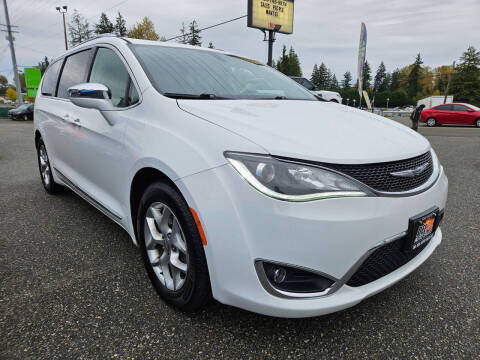2019 Chrysler Pacifica Limited