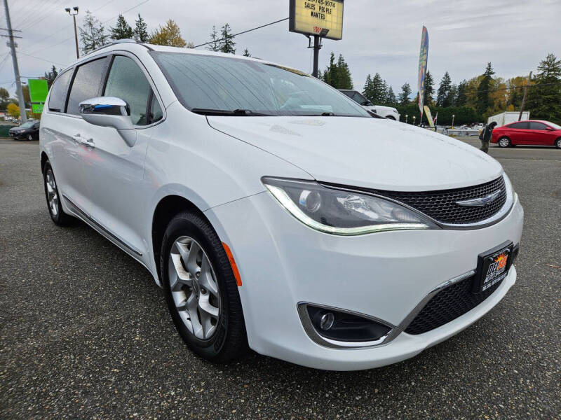 2019 Chrysler Pacifica Limited