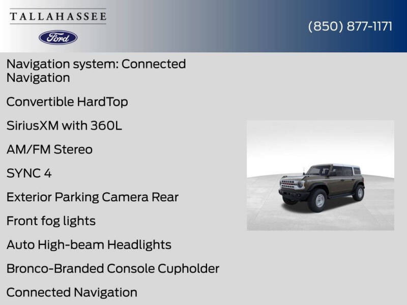 2026 Ford Bronco Heritage Edition