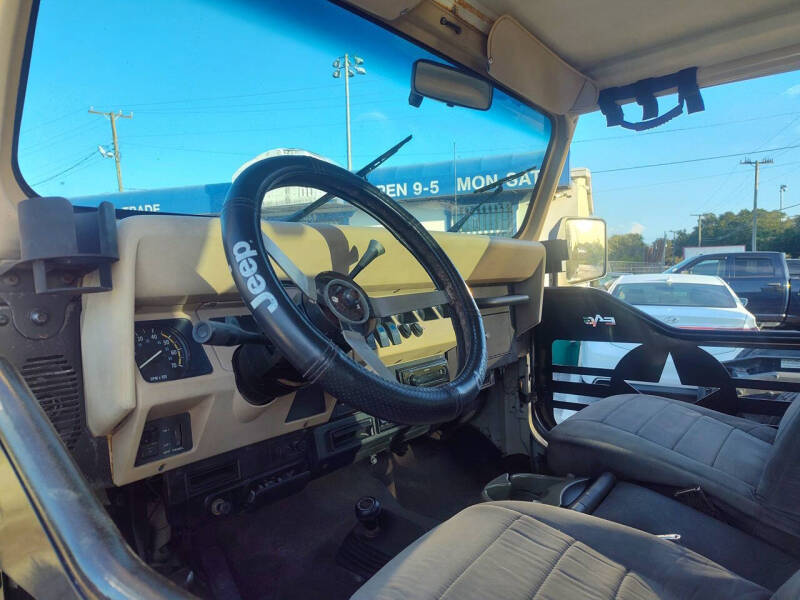 1989 Jeep Wrangler