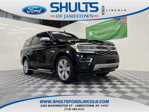 2022 Ford Expedition for sale at Ed Shults Ford Lincoln in Jamestown NY