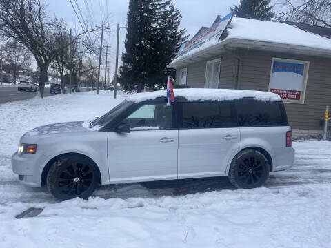 2011 Ford Flex Titanium