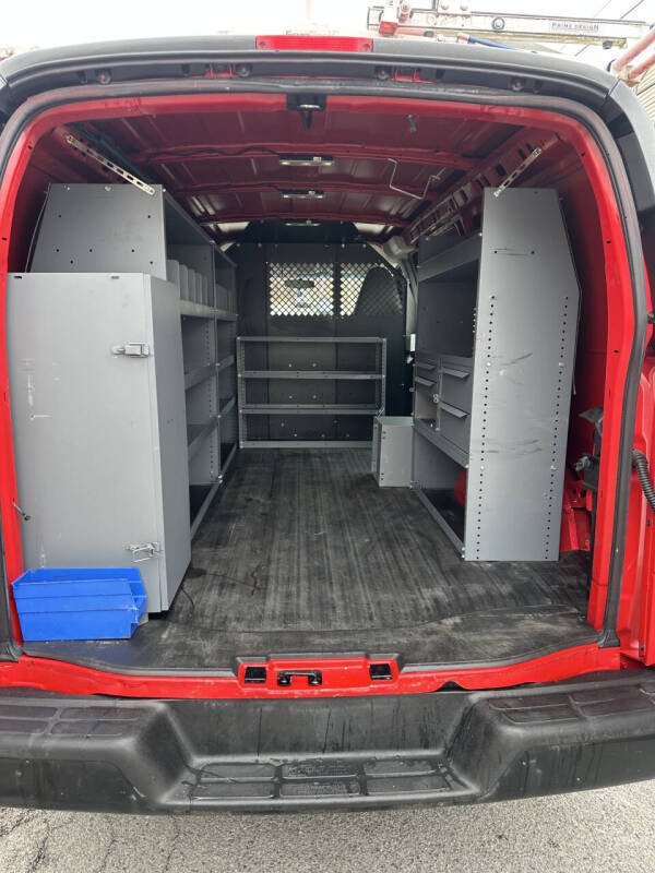 2016 Chevrolet Express 2500