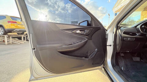 2017 Chevrolet Malibu LT