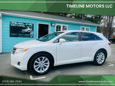 2013 Toyota Venza for sale at Timeline Motors LLC in Clayton NC