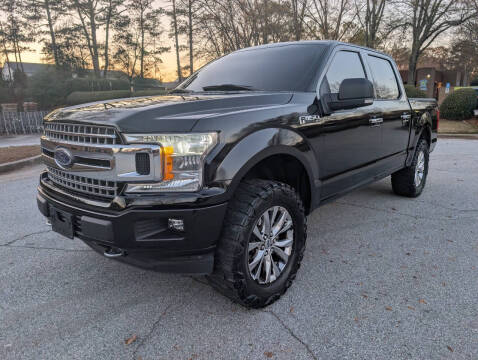 2018 Ford F-150 XLT