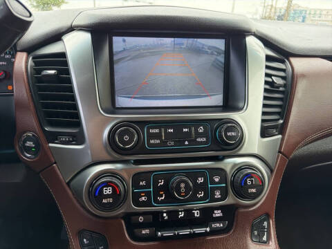 2015 Chevrolet Tahoe LTZ