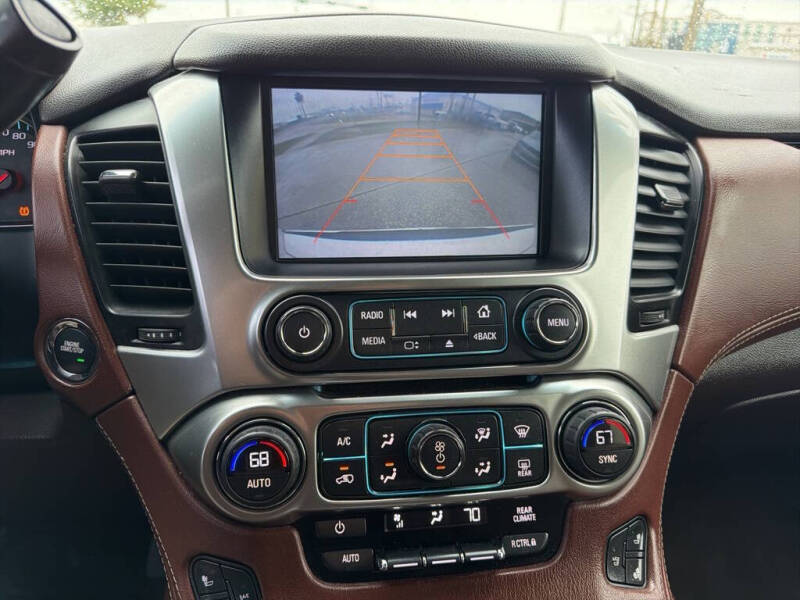 2015 Chevrolet Tahoe LTZ