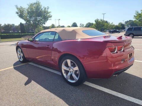 2012 Chevrolet Camaro LT