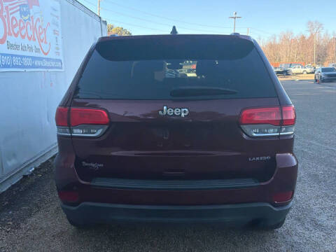 2017 Jeep Grand Cherokee Laredo