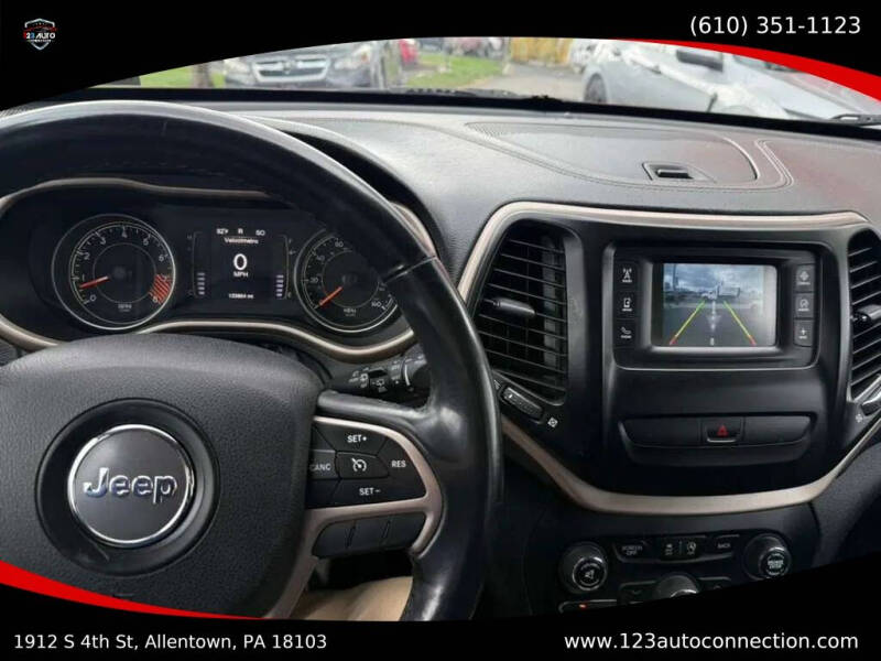 2015 Jeep Cherokee Latitude