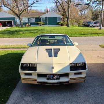 1984 Chevrolet Camaro for sale at Haggle Me Classics in Hobart IN