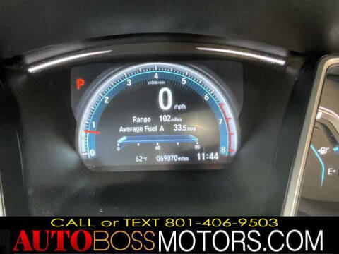 2016 Honda Civic EX-L