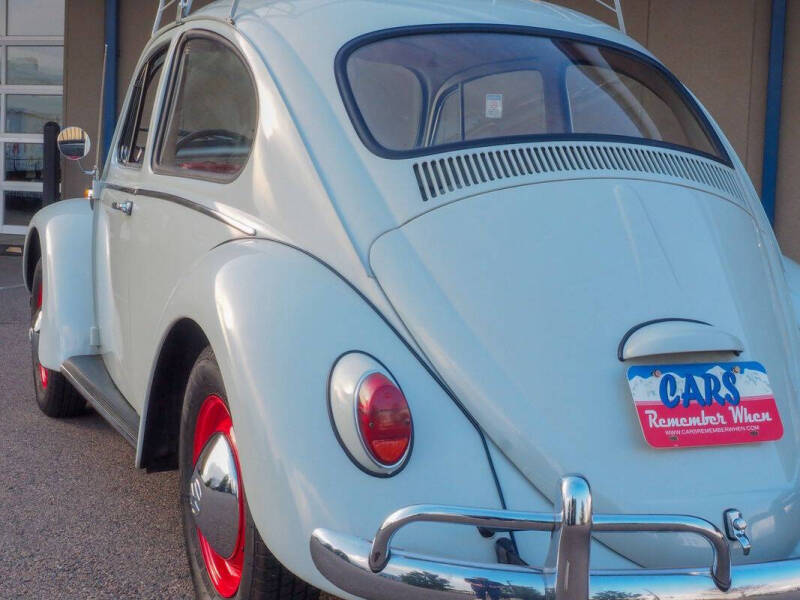 1965 Volkswagen Beetle