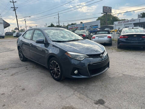 2016 Toyota Corolla for sale at Green Ride Inc in Nashville TN