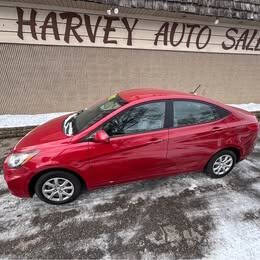 2014 Hyundai Accent for sale at Harvey Auto Sales, LLC. in Flint MI