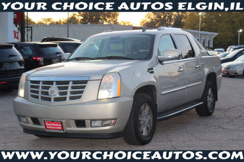 2007 Cadillac Escalade EXT for sale at Your Choice Autos - Elgin in Elgin IL